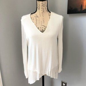Karen Kane Asymmetric Blouse